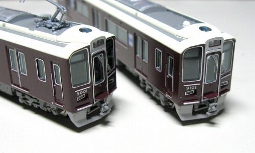 MICROACE A-6170 阪急9000系 9001F・宝塚線 8両セット - 鉄道模型