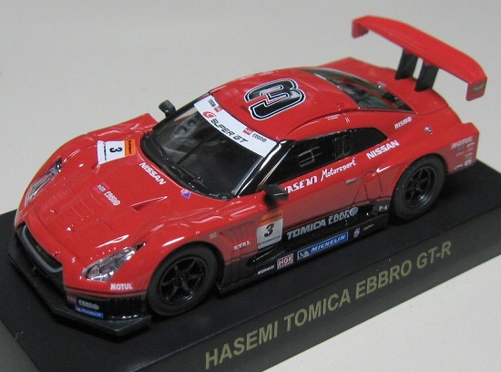 kyosyo 2009スーパーGT GT500ミニカーコレクション（GT-R編）。 | 鉄道