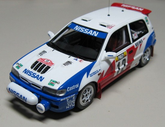 ＨＰＩ・ミラージュ１／４３日産パルサーＧＴＩ－Ｒ １９９２年 ...