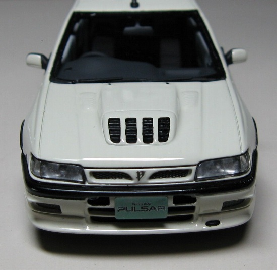 日産パルサーGTI-Rの１／４３ミニカー。 | 鉄道・クルママニアの