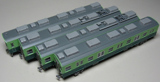 マイクロエース京阪5000系3次車リニューアル旧塗装7両