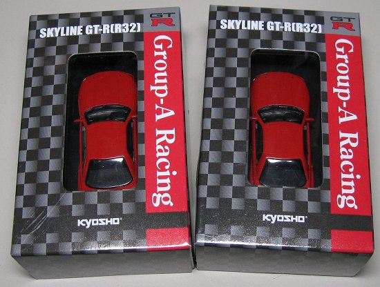 IM] 京商 1/64 スカイライン GT-R R32 グループA コレクション