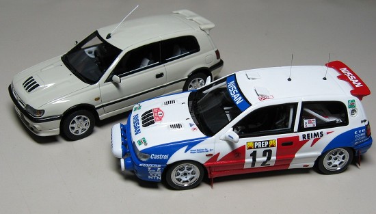 ＨＰＩ・ミラージュ１／４３日産パルサーＧＴＩ－Ｒ １９９２年