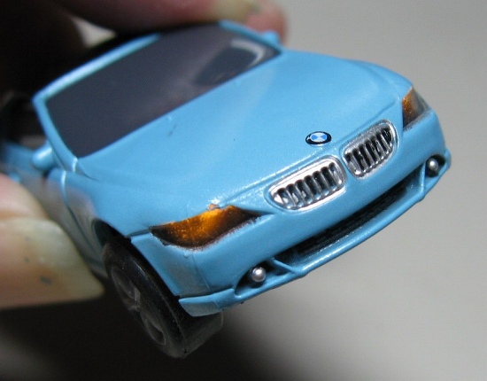 サントリーコーヒーボス プレミアムカーコレクション BMW ダイ