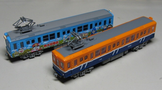 鉄道コレクション銚子電鉄デハ1002「鉄子カラー」。 | 鉄道
