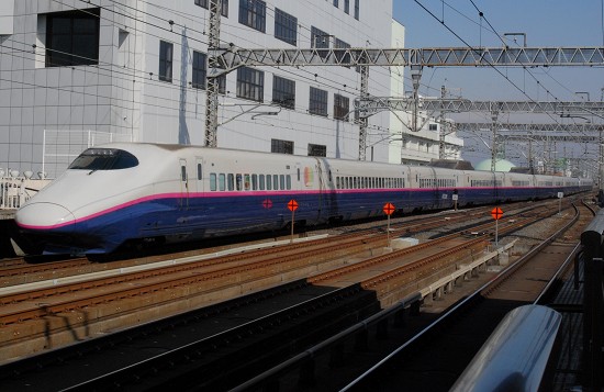 東北新幹線 はやぶさ を見てきた 鉄道 クルママニアの雑記帳 楽天ブログ