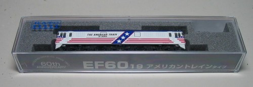 宮沢模型の「EF60-19アメリカントレイン」入線！ | 鉄道・クルマ