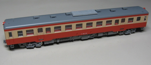 エ*ー様 Tenshodo キハ52 プラスチックモデル 天賞堂製キハ28 2346タイプのディスプレイモデルを販売