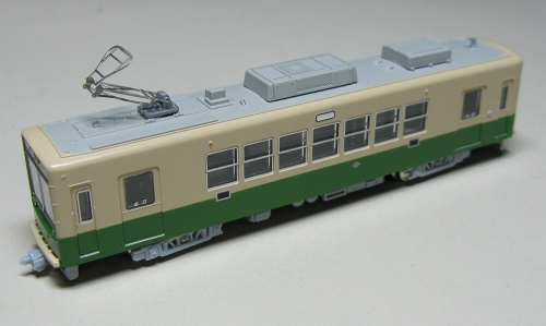 ＭＯＤＥＭＯのＮゲージ 京福モボ６２１形電車。 | 鉄道・クルママニア