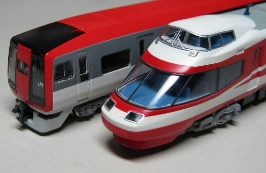 トミックス長野電鉄1000系ゆけむり号。 | 鉄道・クルマ