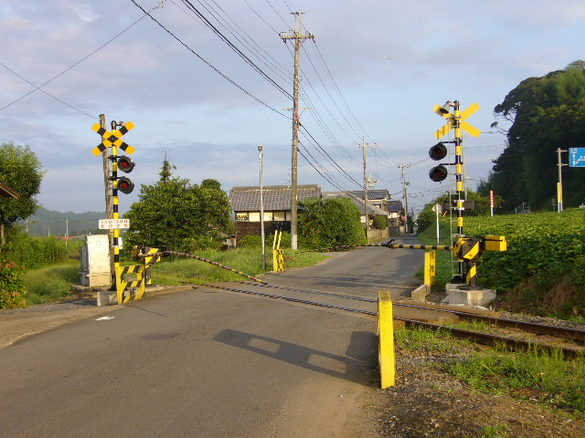 63th 踏切 (巴川→坂戸 間) | 鉄道＠エトセトラ 【現在 鹿島