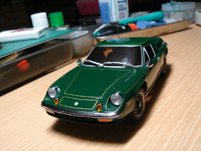 LOTUS EUROPA SP(ミニッツ） | オッサンの工作庵 - 楽天ブログ