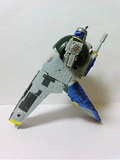 STARWARS/トランスフォーマー ボバ＆ジャンゴ・フェット / スレーヴ I Amazon | スター・ウォーズ スレーヴI ジャンゴ・フェット機 1