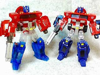 限定 トランスフォーマー コンボイ クリア バージョン 新品 変形 ヘンケイ 東京おもちゃショー限定 変形!ヘンケイ!トランスフォーマー