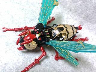 ビーストウォーズメタルス メタルスワスピーター | 玩具