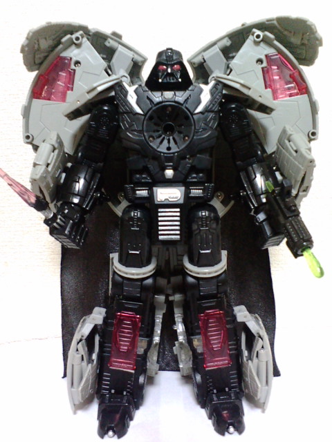 スターウォーズトランスフォーマー デス・スター/ダース