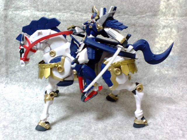 ガンダムシリーズ 騎馬武者伝リアルタイプフィギュア3 武者摩亜