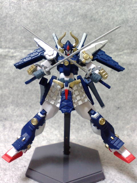 【正規品質保証】 ガンダムシリーズ 武者摩亜 騎馬武者伝リアルタイプフィギュア3 その他
