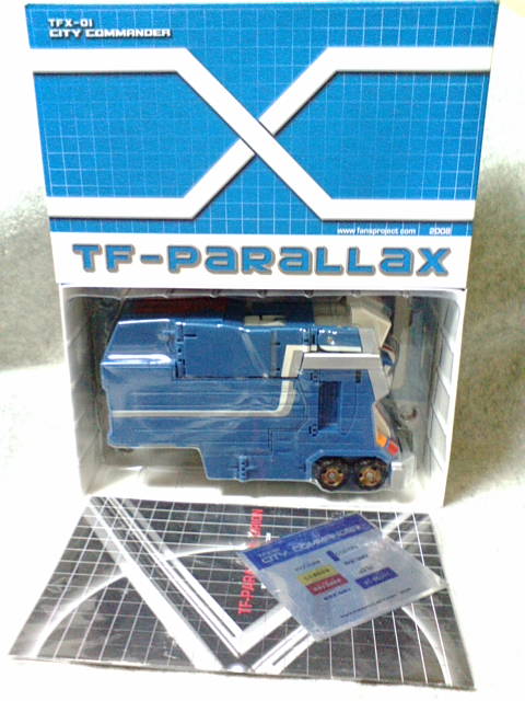 トランスフォーマークラシックス TFX-01 シティコマンダー ウルトラ 