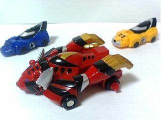 獣拳合体ゲキトージャ（アメリカver） | 玩具つまみ食い - 楽天
