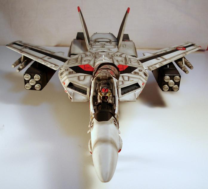 やまと1/48バルキリーVF-1S(A)一条機 | いちまつ屋の台所 - 楽天ブログ