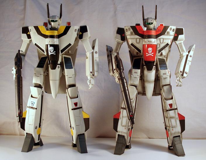 やまとマクロスVF-1Sバルキリー＋スーパー&ストライク＋ディスプレイ1