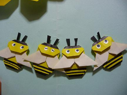ミツバチ 折り紙サロン 楽天ブログ