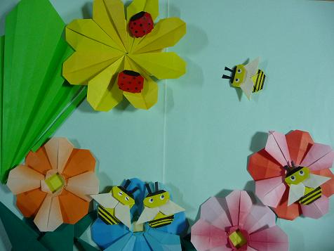 ミツバチ 折り紙サロン 楽天ブログ