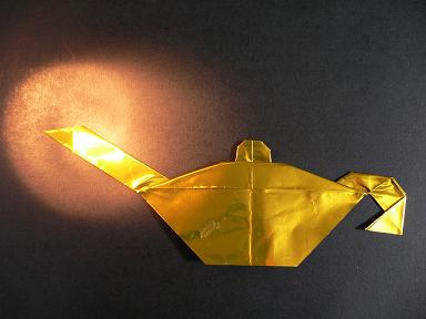魔法のランプ 折り紙サロン 楽天ブログ