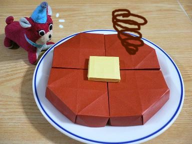 ホットケーキ Pancake 折り紙サロン 楽天ブログ