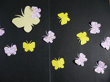 簡単 切り紙の 蝶 折り紙サロン 楽天ブログ