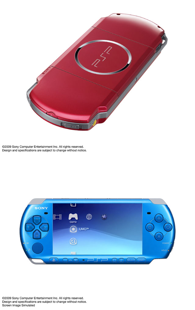 PSP-3000newcolor