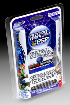 Action Replay for PSP-1000 2000 3000 PSPgo