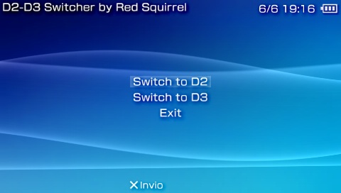 D2-D3 Switcher