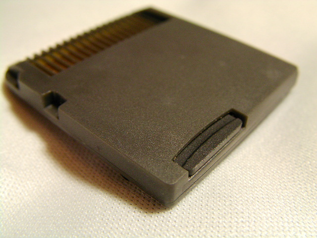 microSDカードキチンと挿入