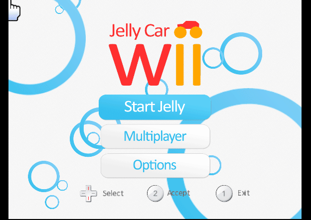 JellyCar Wii