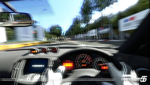 Playing Gran Turismo 5 In 3D