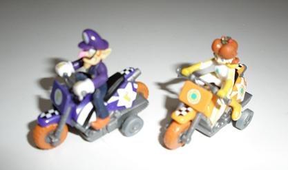 マリオカートWii プルバックバイク（サントリー）その2