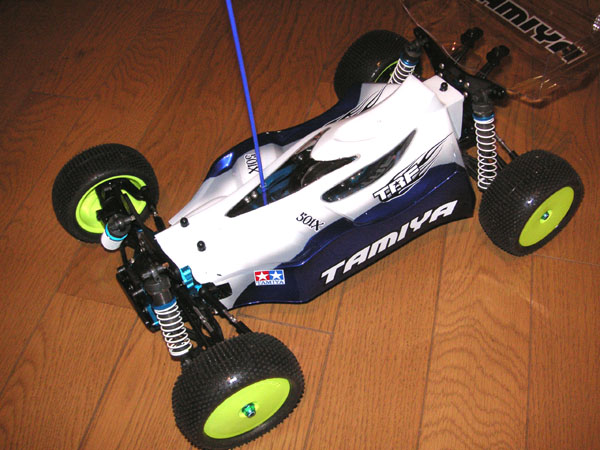 TRF501X 組み立ての進捗 その2 | syuminの日記 - 楽天ブログ