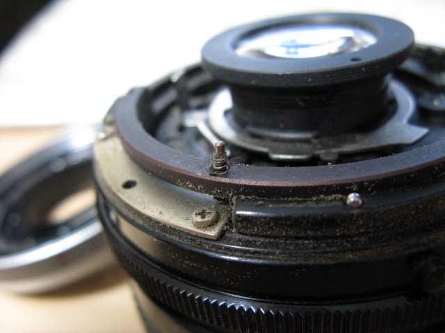 カメラ フィルムカメラ Canon FD 28mm/F2.8の分解清掃の末 | テニスあほぅのLet'sトーキング 