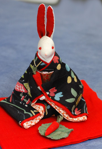 うさぎのバレンタイン