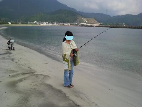 福井県 三松海水浴場にてキス釣り 根魚大好き 大阪湾の波止釣り 楽天ブログ