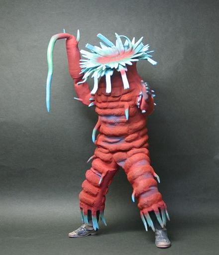 仮面ライダー』より 人喰い怪人 イソギンチャック | frying road