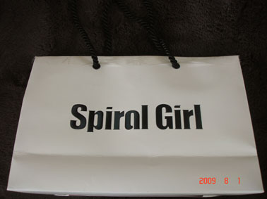 spiral girl 福袋 バッグ 販売済み ネタばれ