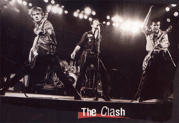 THE CLASH | CAFE BLACK BooSTER! - 楽天ブログ