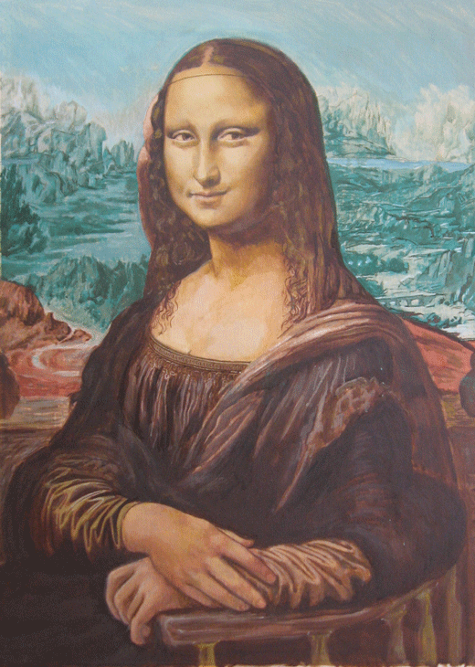 モナリザ模写 No14,16、18 | モナリザ模写 Mona Lisa - 楽天ブログ