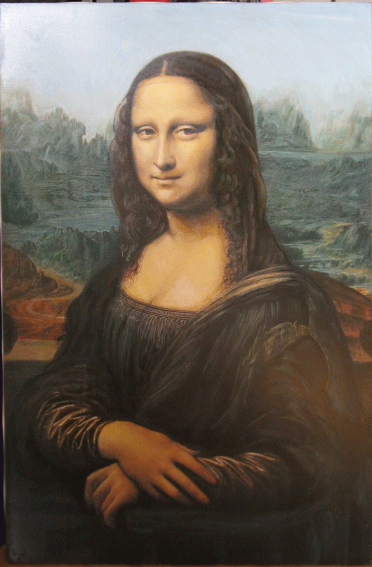 モナリザ模写 No12 | モナリザ模写 Mona Lisa - 楽天ブログ