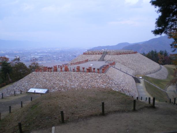 森将軍塚古墳・科野の里歴史公園 | 信州物見遊山 - 楽天ブログ