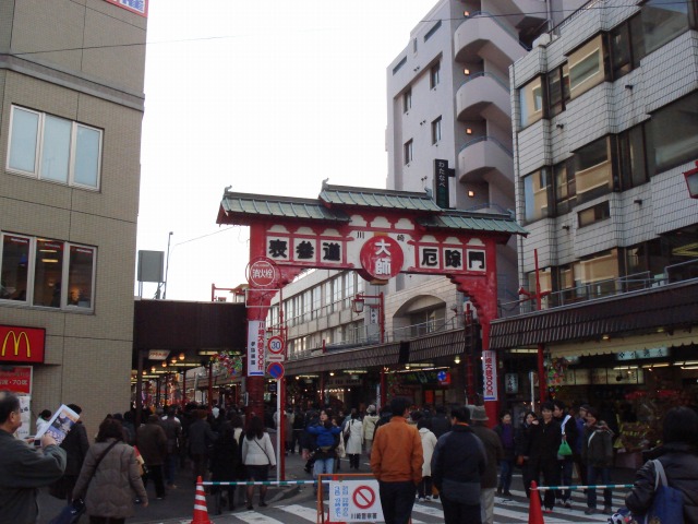 門っぽい建物