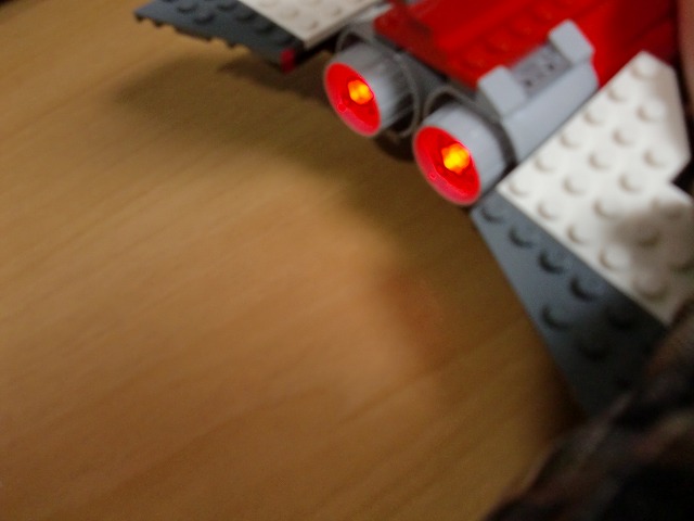 レゴ クリエイター・ソニックブーム Lego 5892 レビュー | ハリポーの